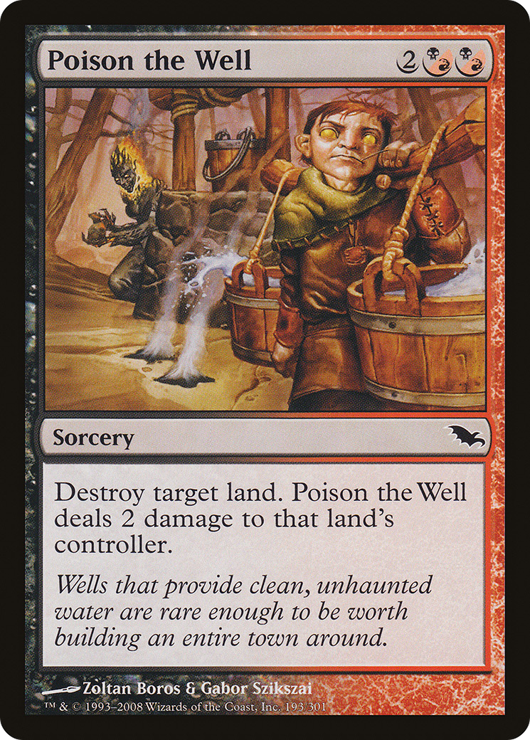 Image of Poison the Well [Shadowmoor]