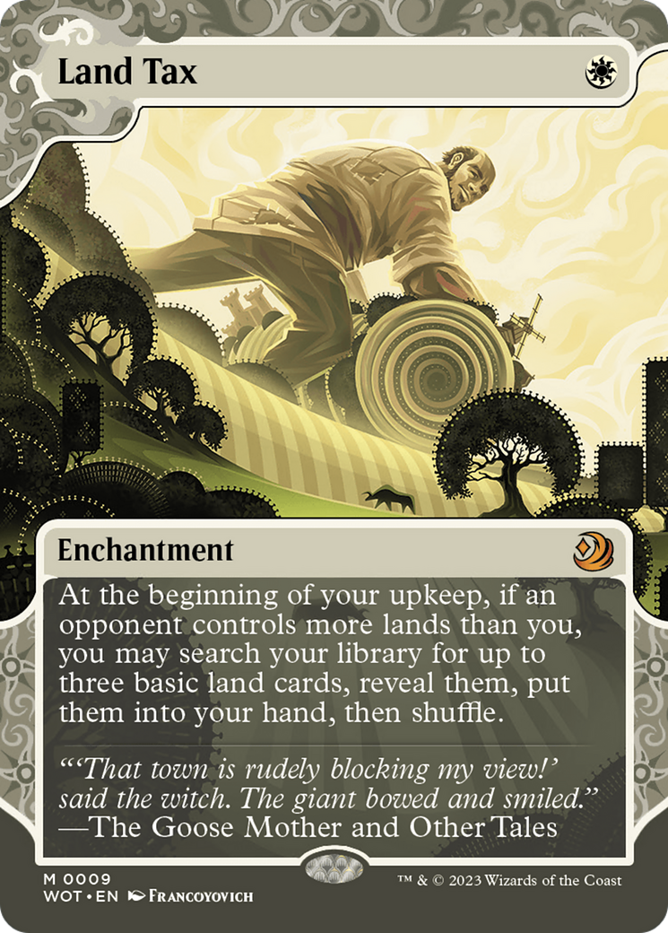 Image of Land Tax [Wilds of Eldraine: Enchanting Tales]