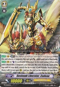 Image of Goshawk Liberator, Cadeau (PR/0060EN) [Promo Cards]