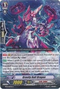Image of Gravity Ball Dragon (BT12/067EN) [Binding Force of the Black Rings]