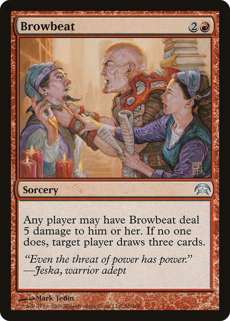 Image of Browbeat [Planechase]