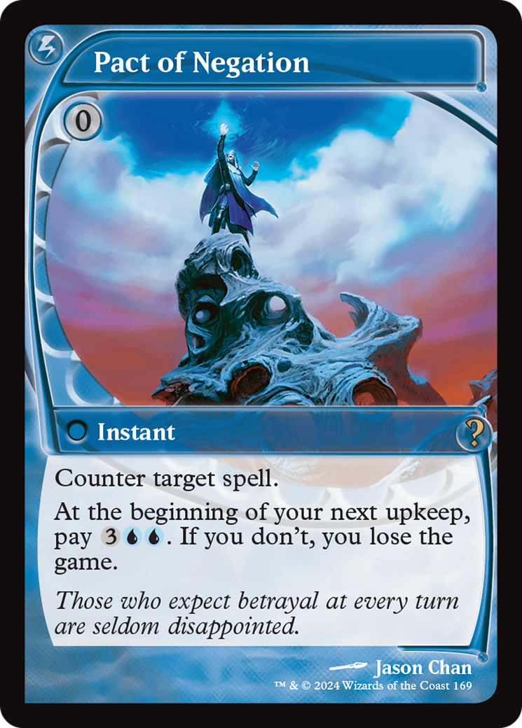 Image of Pact of Negation (Future Sight) [Mystery Booster 2]