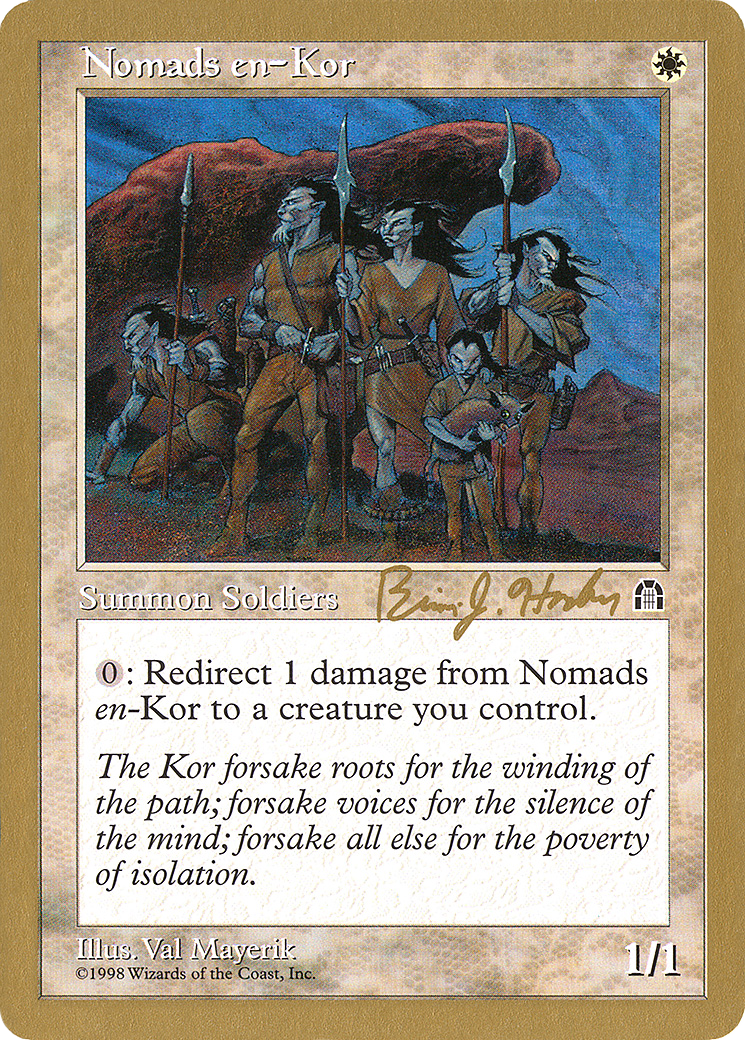 Image of Nomads en-Kor (Brian Hacker) [World Championship Decks 1998]