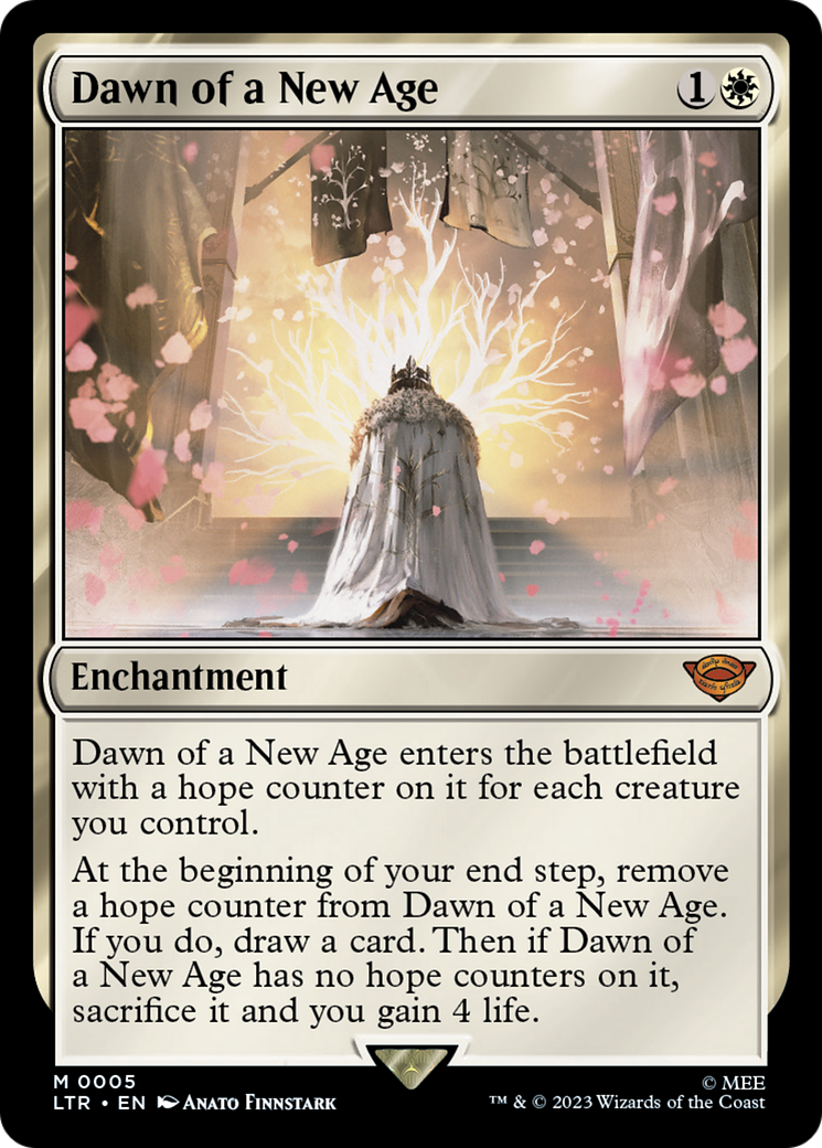 Image of Dawn of a New Age [The Lord of the Rings: Tales of Middle-Earth]