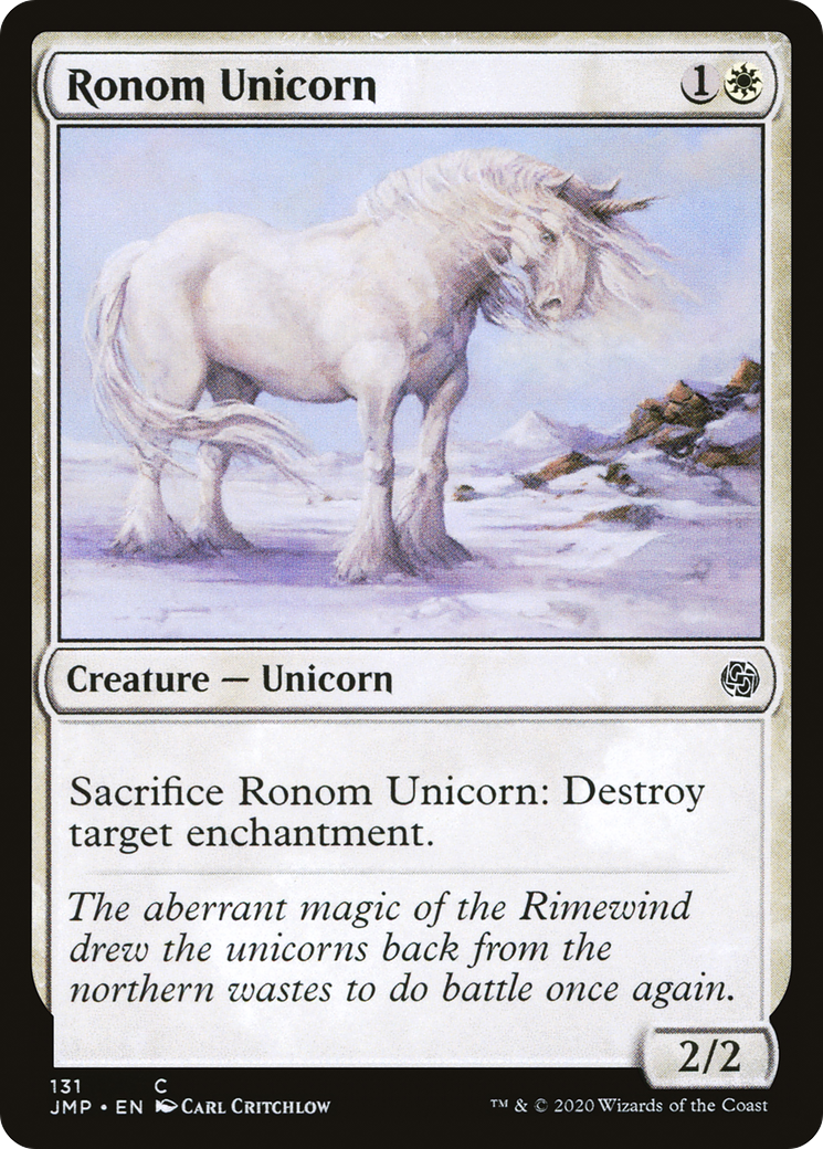 Image of Ronom Unicorn [Jumpstart]