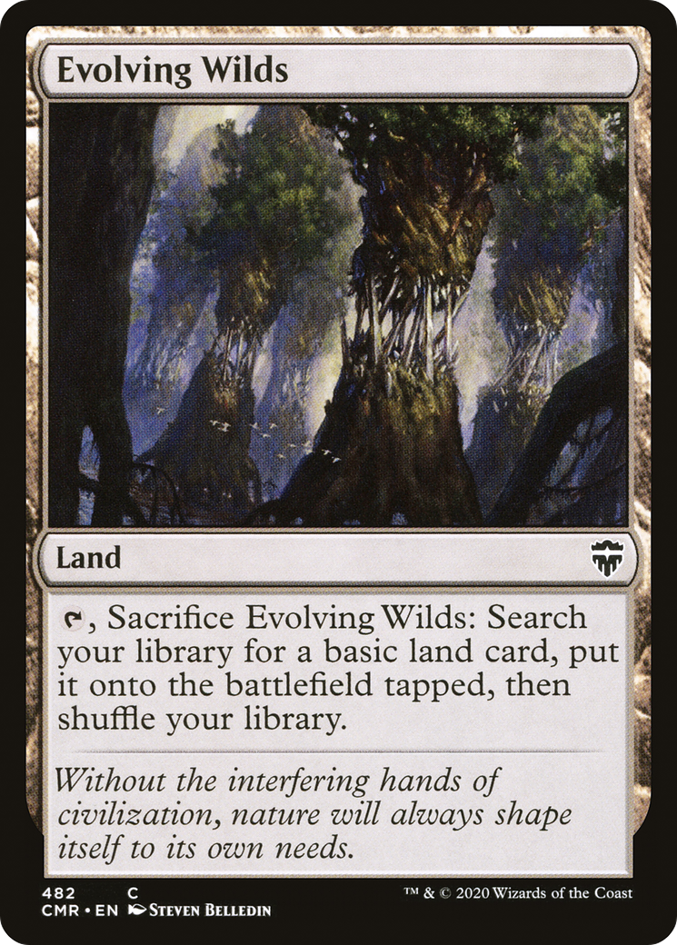 Image of Evolving Wilds [Commander Legends]