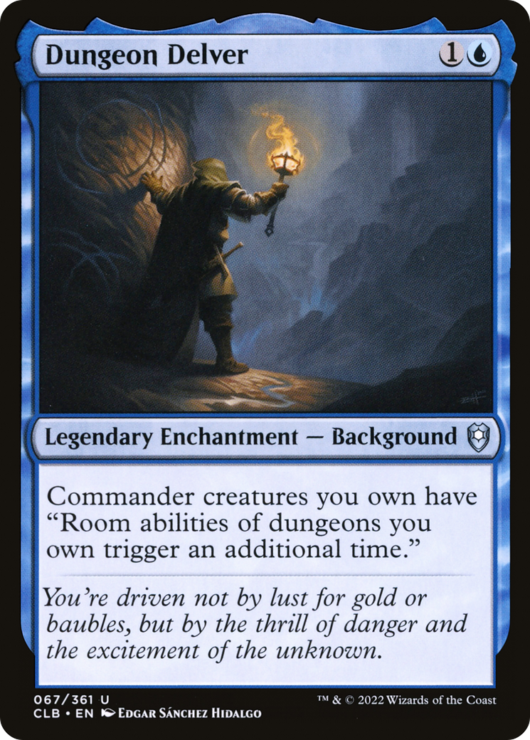 Image of Dungeon Delver [Commander Legends: Battle for Baldur's Gate]