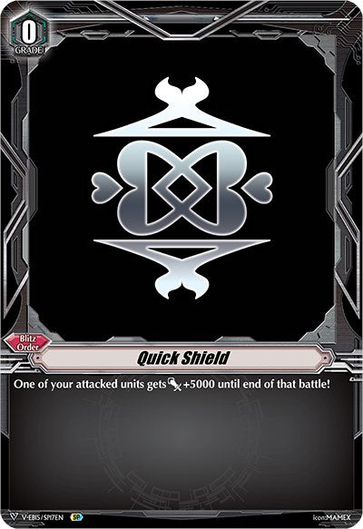 Image of Quick Shield (Bermuda Triangle) (V-EB15/SP17EN) [Twinkle Melody]