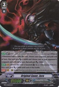 Image of Original Saver, Zero (BT13/S06EN) [Catastrophic Outbreak]