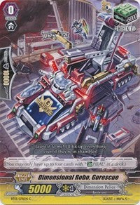 Image of Dimensional Robo, Gorescue (BT13/078EN) [Catastrophic Outbreak]