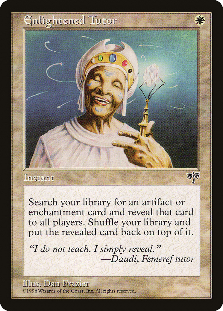 Image of Enlightened Tutor [Mirage]