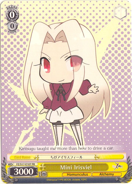 Image of Mini Irisviel (FZ/S17-E107 PR) (Promo) [Fate/Zero]