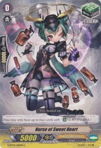 Image of Nurse of Sweet Heart (G-BT04/060EN) [Soul Strike Against the Supreme]