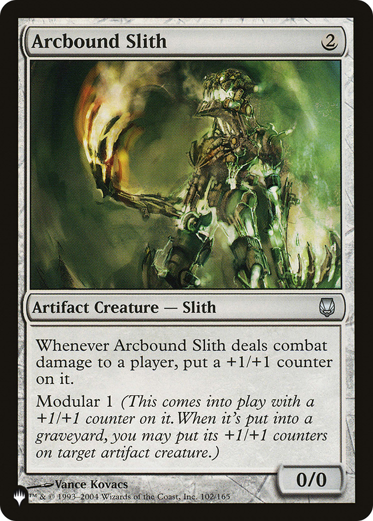 Image of Arcbound Slith [The List]