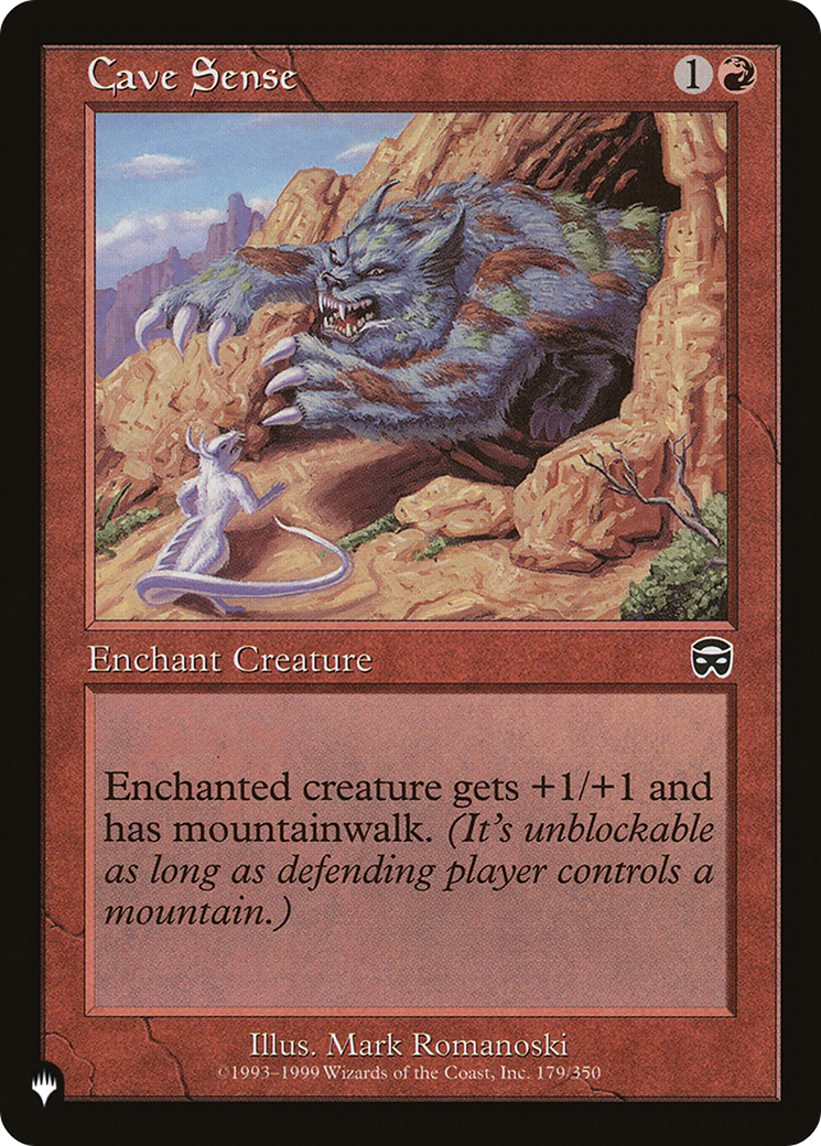 Image of Cave Sense [The List]