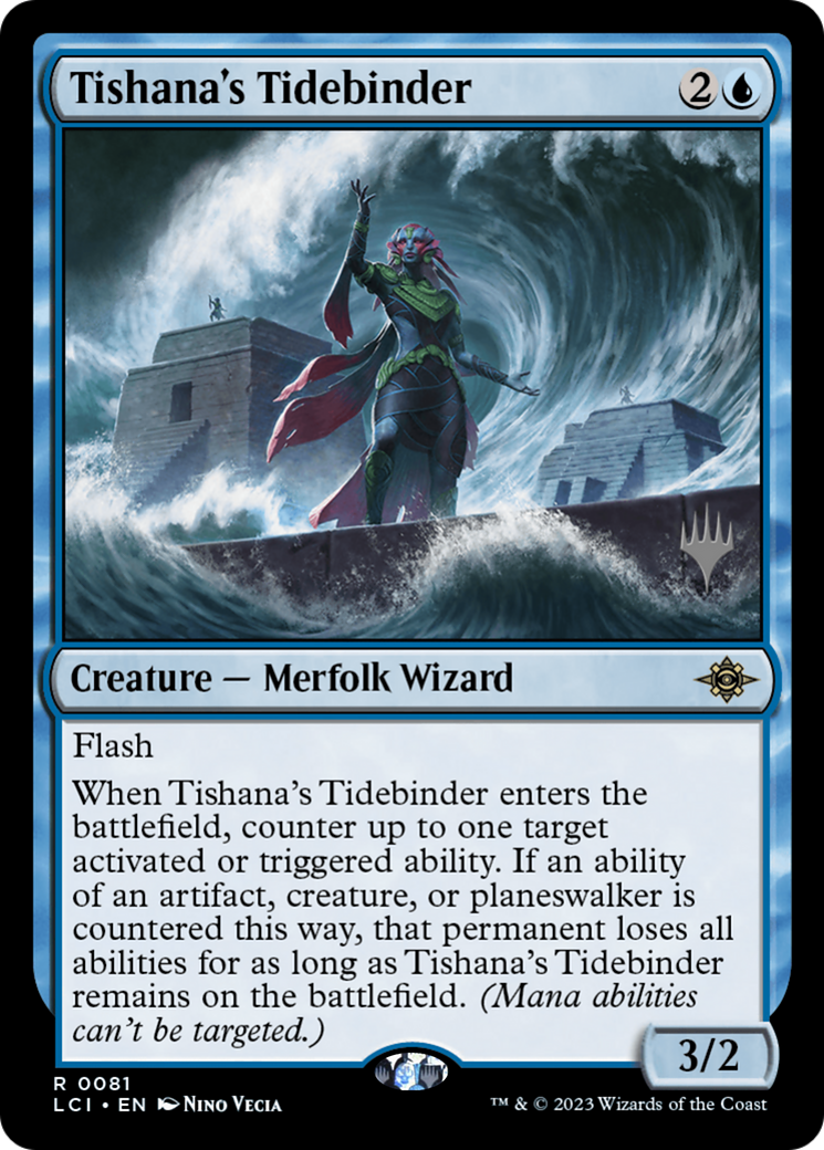 Image of Tishana's Tidebinder (Promo Pack) [The Lost Caverns of Ixalan Promos]