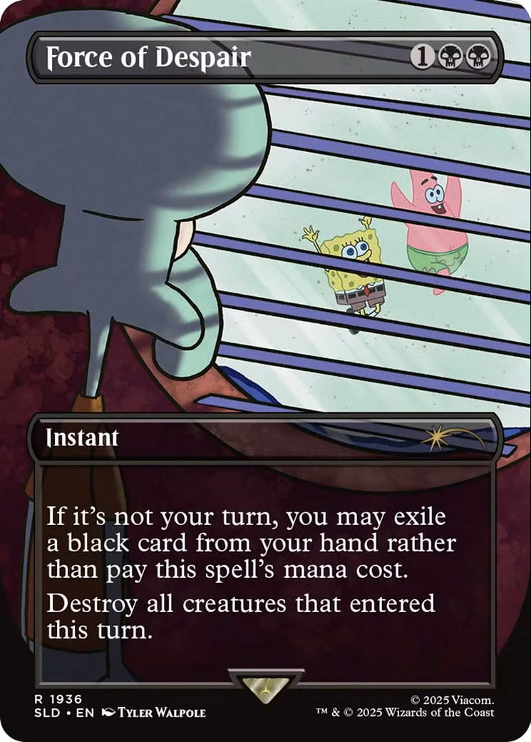 Image of Force of Despair [Secret Lair Drop Series]