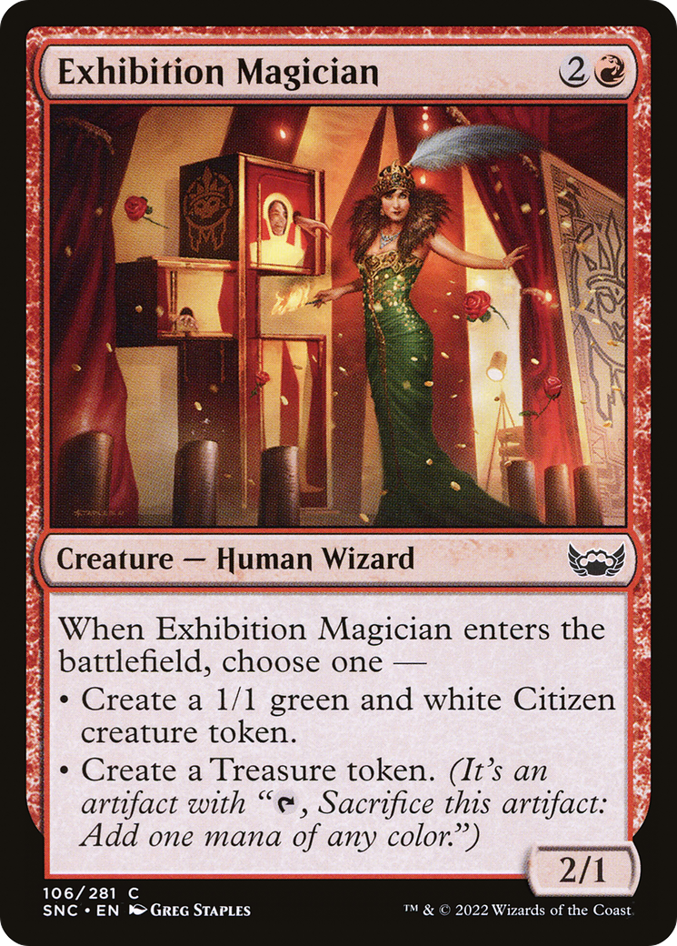 Image of Exhibition Magician [Streets of New Capenna]