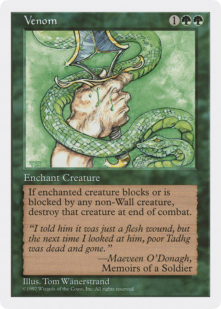 Image of Venom [Fifth Edition]