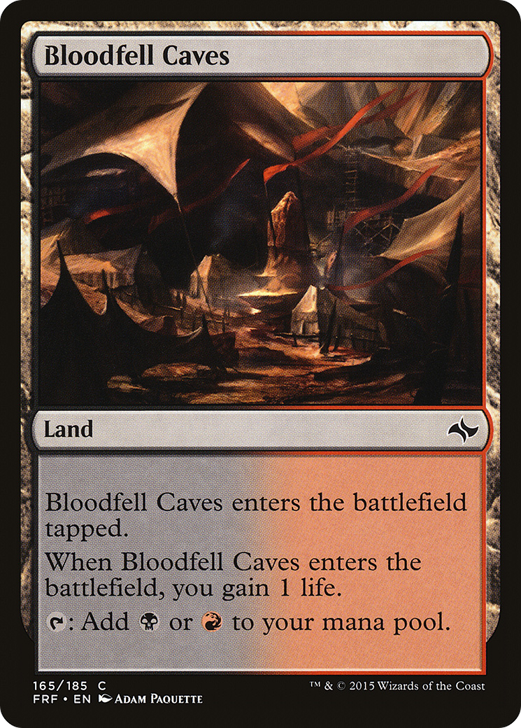 Image of Bloodfell Caves [Fate Reforged]