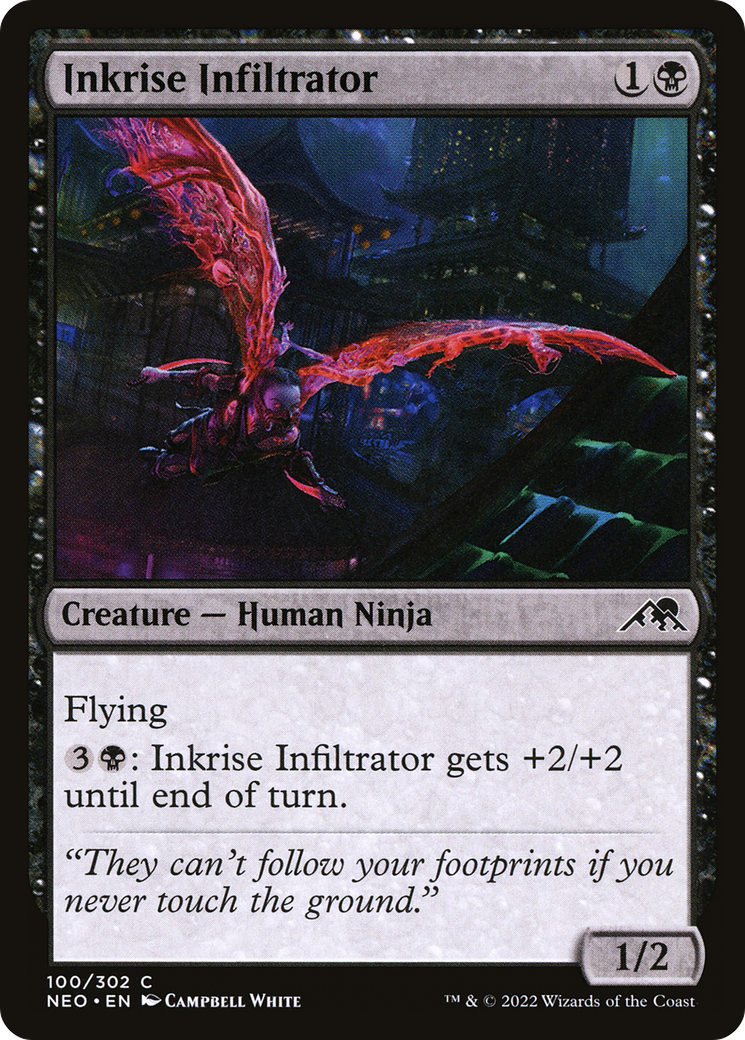 Image of Inkrise Infiltrator [Kamigawa: Neon Dynasty]