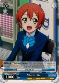 Image of Athletic Rin (LL/W24-E087 C) [Love Live!]