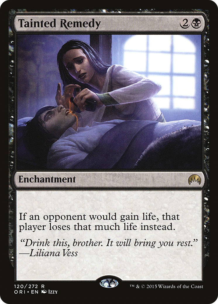 Image of Tainted Remedy [Magic Origins]