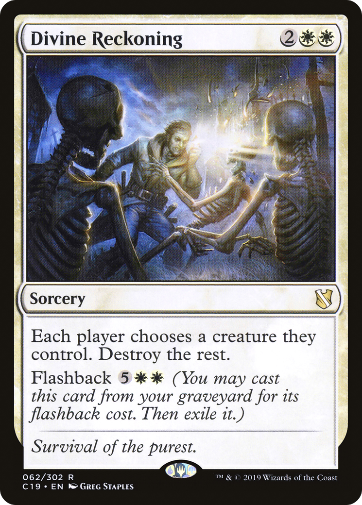 Image of Divine Reckoning [Commander 2019]