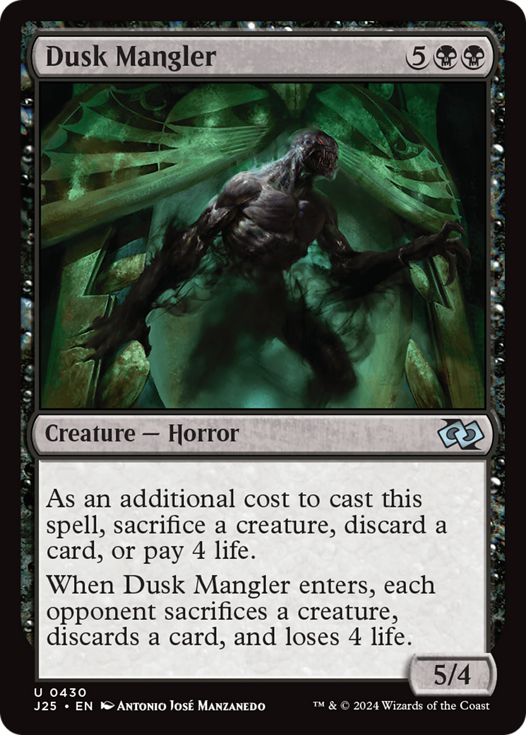 Image of Dusk Mangler [Foundations Jumpstart]