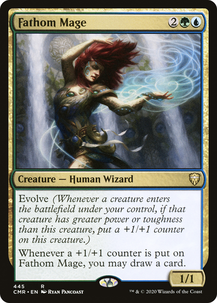 Image of Fathom Mage [Commander Legends]