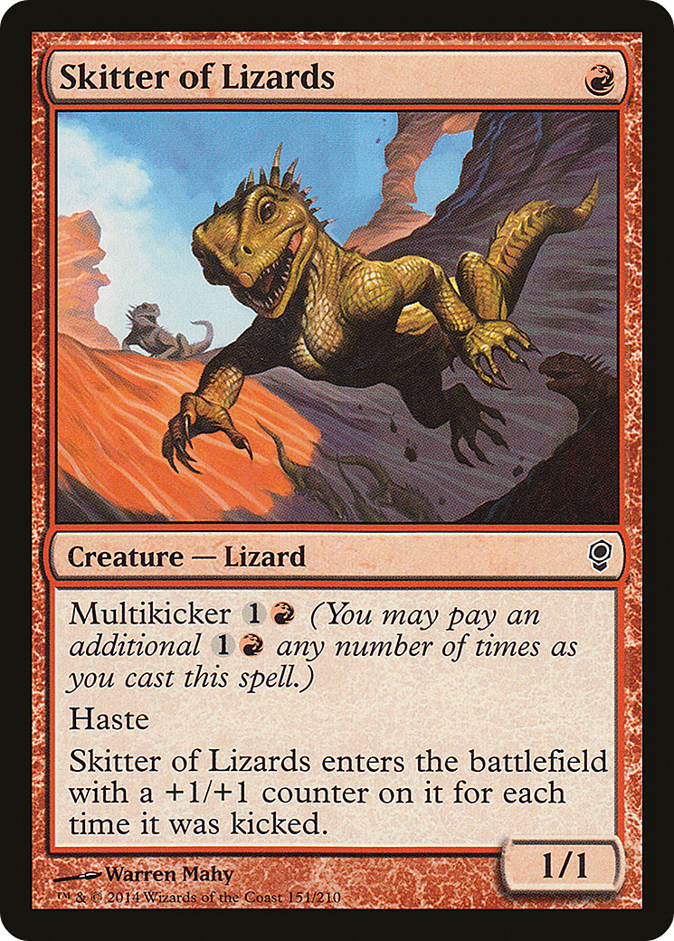 Image of Skitter of Lizards [Conspiracy]