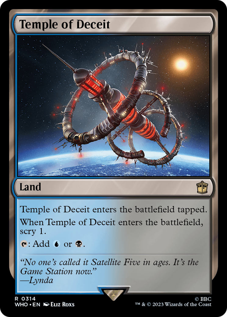 Image of Temple of Deceit [Doctor Who]