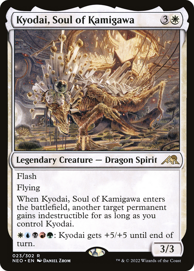 Image of Kyodai, Soul of Kamigawa [Kamigawa: Neon Dynasty]