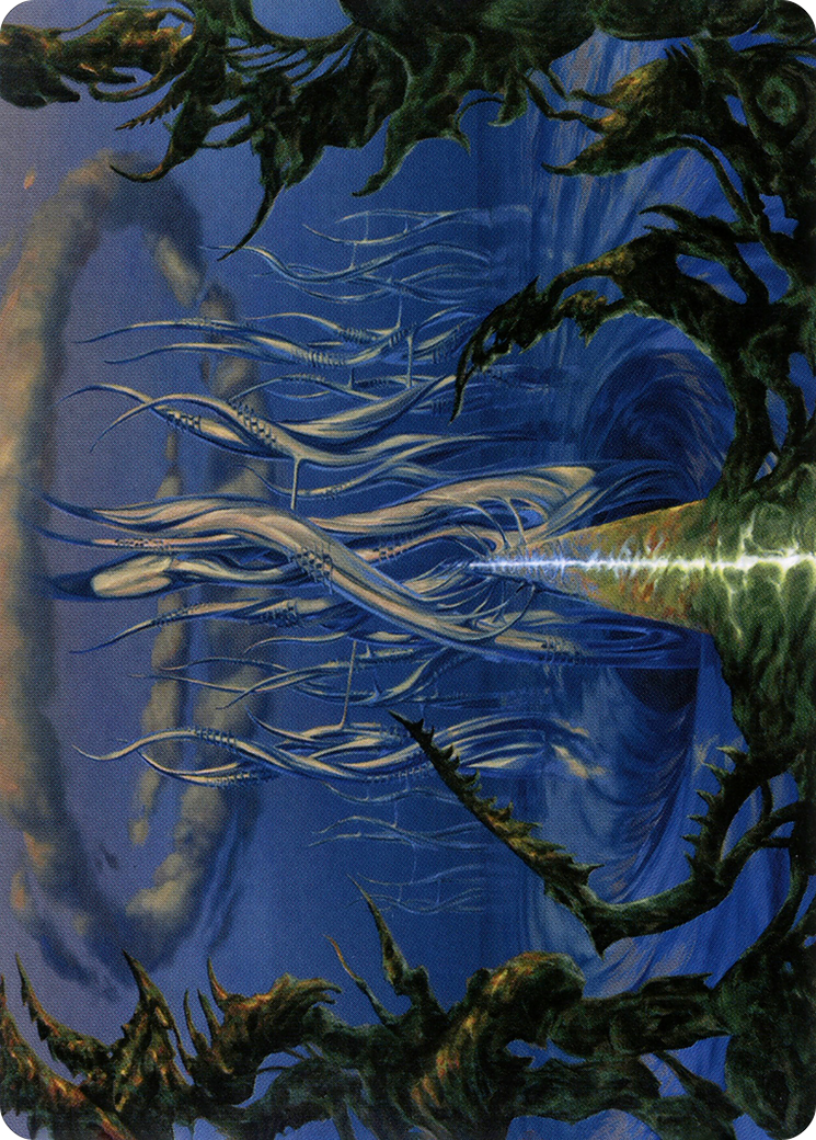 Image of Tanglepool Bridge Art Card [Modern Horizons 2 Art Series]