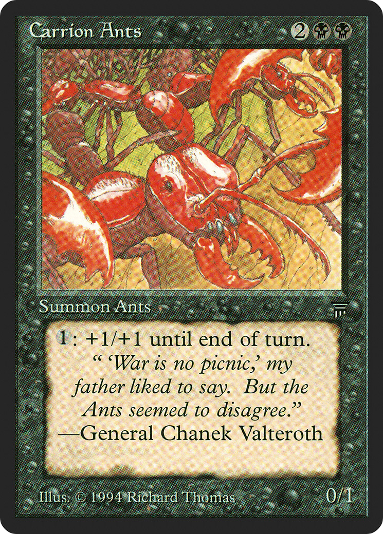 Image of Carrion Ants [Legends]