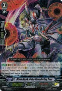 Image of Blast Monk of the Thundering Foot (PR/0205EN) [Promo Cards]