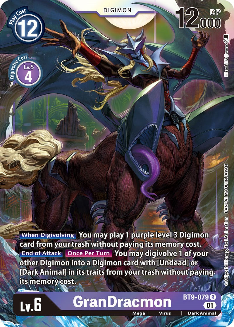 Image of GranDracmon [BT9-079] [X Record]