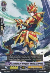 Image of Knight of Elegant Skills, Gareth (TD05/008EN) [Trial Deck 5: Slash of Silver Wolf]