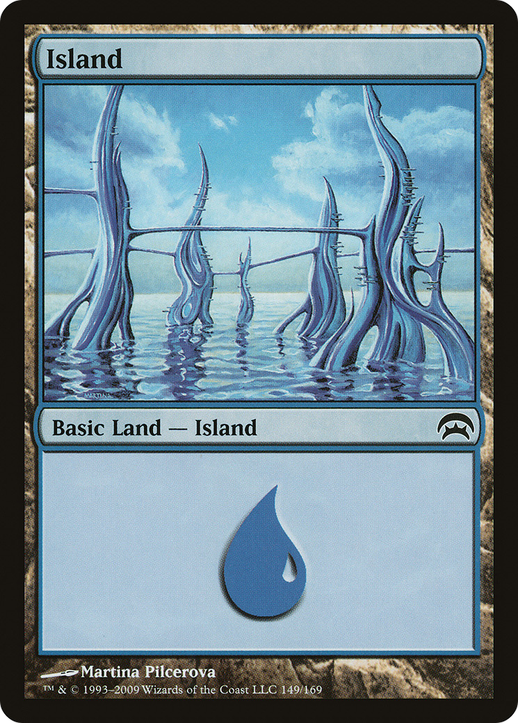 Image of Island (149) [Planechase]