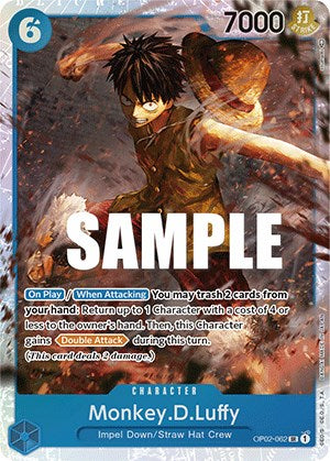 Image of Monkey.D.Luffy [Paramount War]