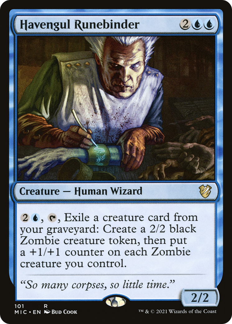 Image of Havengul Runebinder [Innistrad: Midnight Hunt Commander]