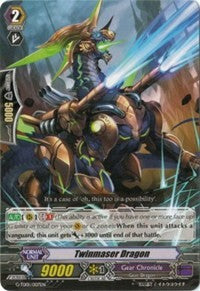Image of Twinmaser Dragon (G-TD01/007EN) [Awakening of The Interdimensional Dragon]