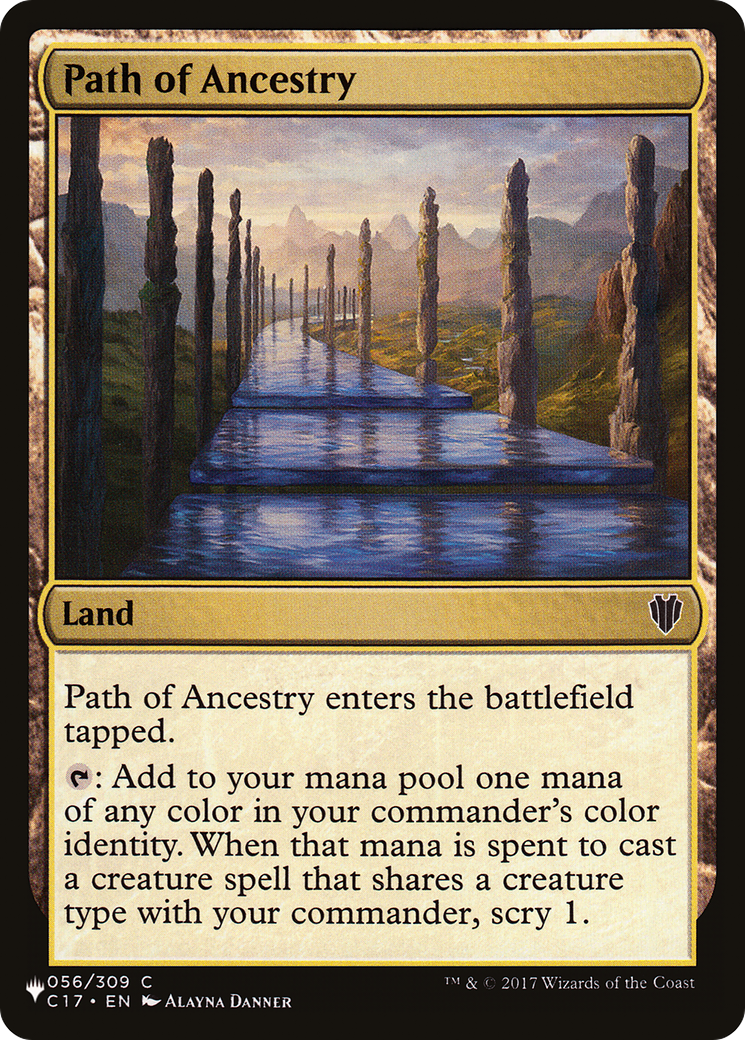 Image of Path of Ancestry [Secret Lair: From Cute to Brute]