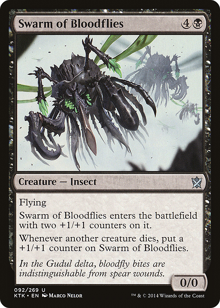 Image of Swarm of Bloodflies [Khans of Tarkir]