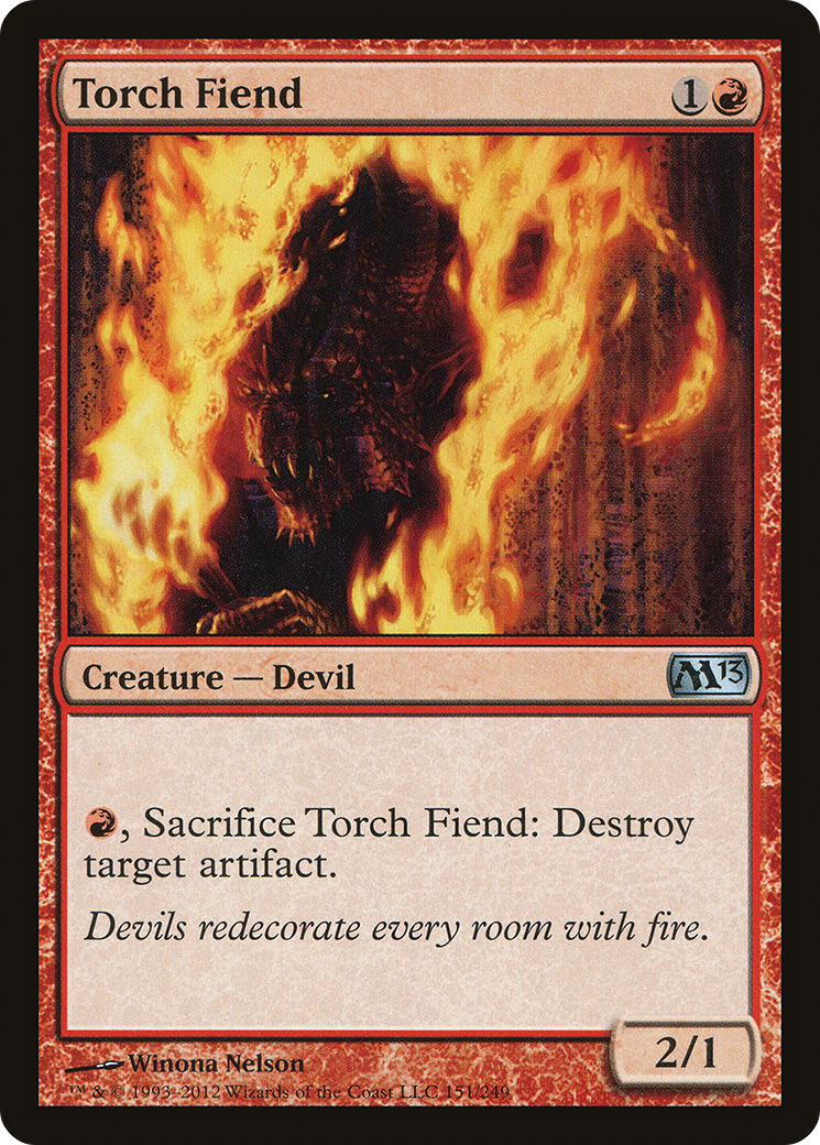 Image of Torch Fiend [Magic 2013]