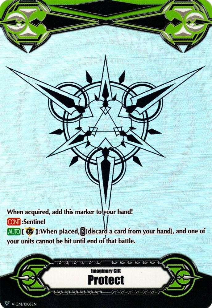 Image of Imaginary Gift [Protect] (V-GM/0105EN) [Gift Markers]