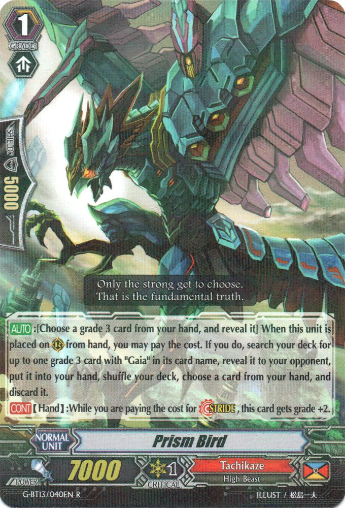 Image of Prism Bird (G-BT13/040EN) [Ultimate Stride]