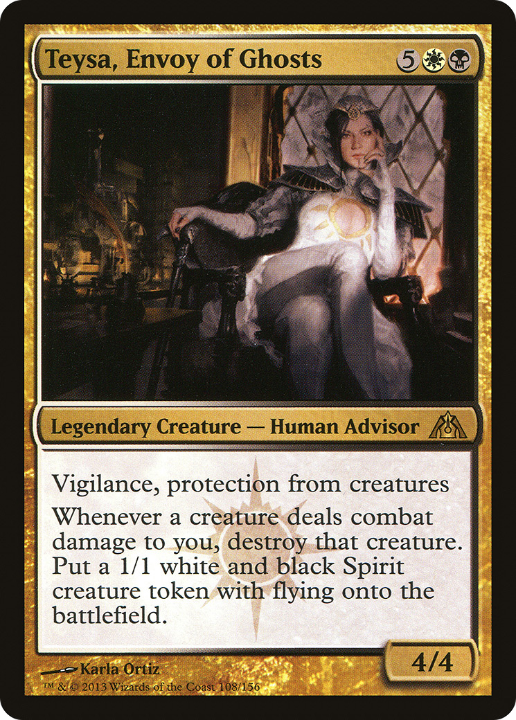 Image of Teysa, Envoy of Ghosts [Dragon's Maze]