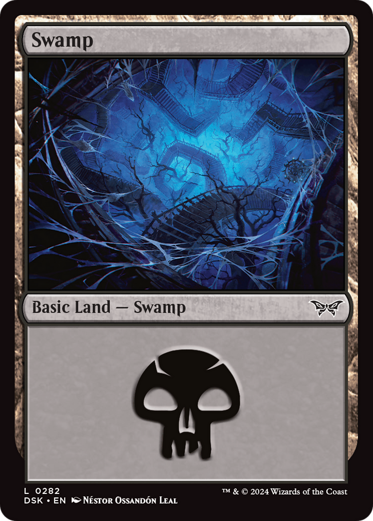 Image of Swamp (0282) [Duskmourn: House of Horror]