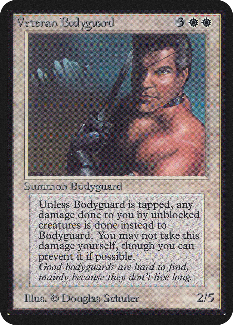 Image of Veteran Bodyguard [Alpha Edition]